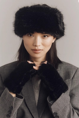 Faux Fur Headband | Anthropologie (US)