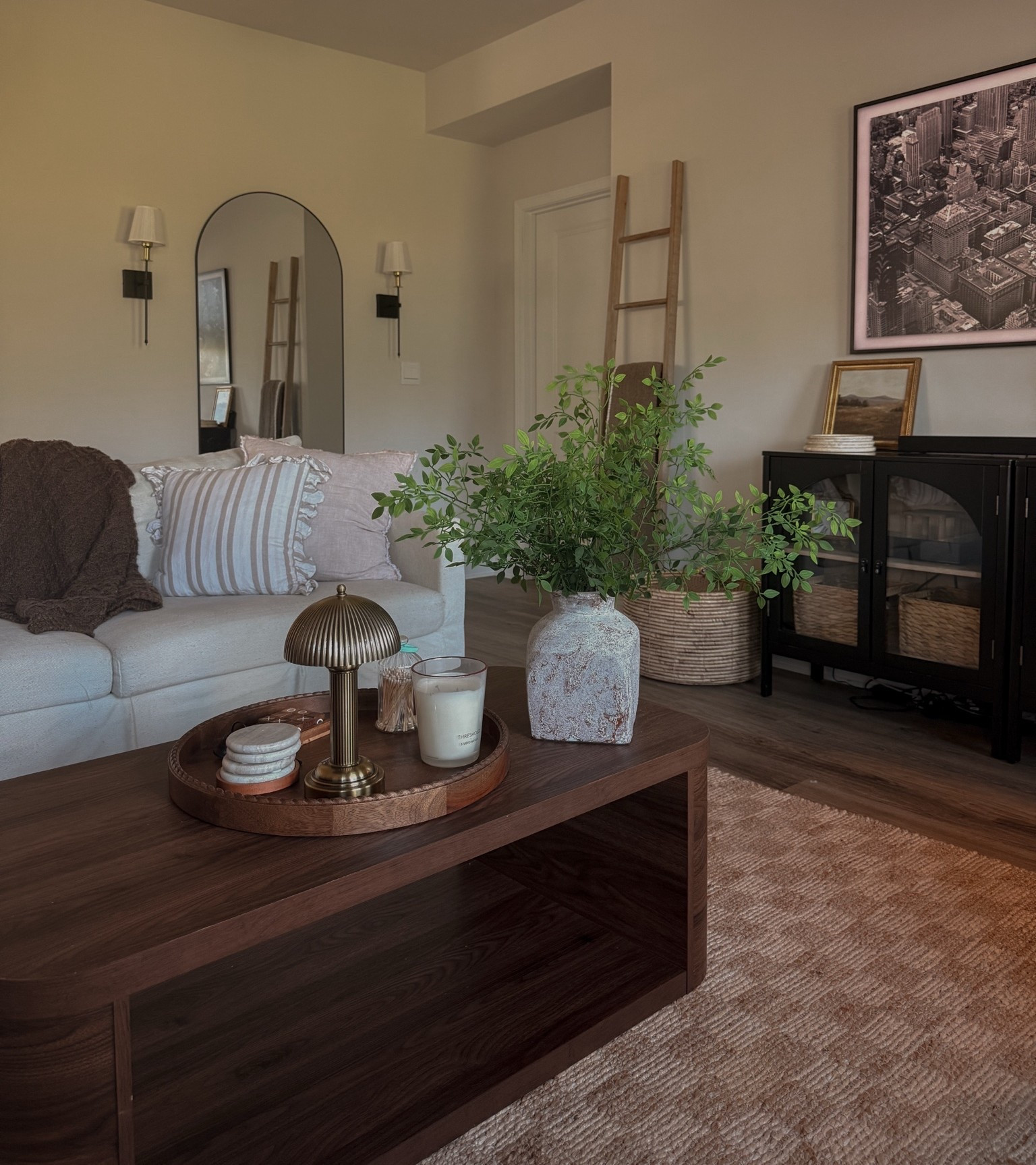 My favorite coffee table is currently back in stock comes in three different colors 

Walmart, Walmart find, table, coffee table
