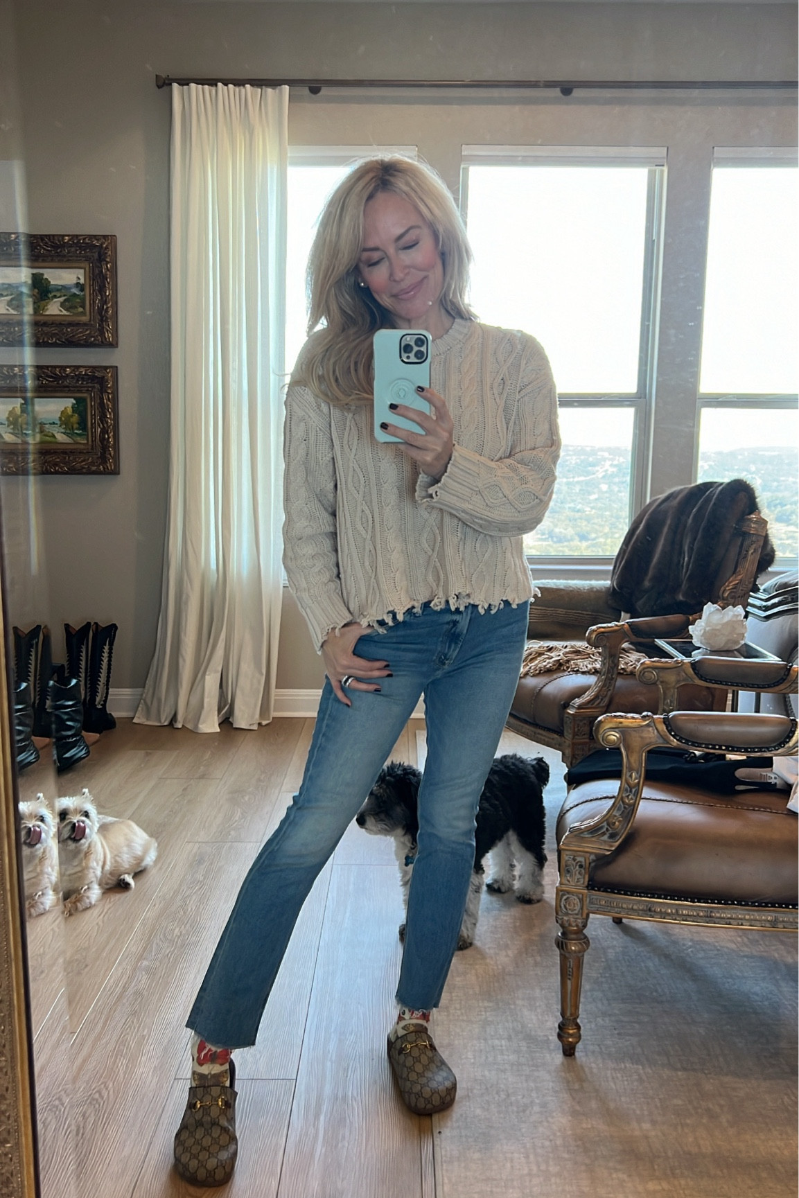 Mother jeans. Outstanding.