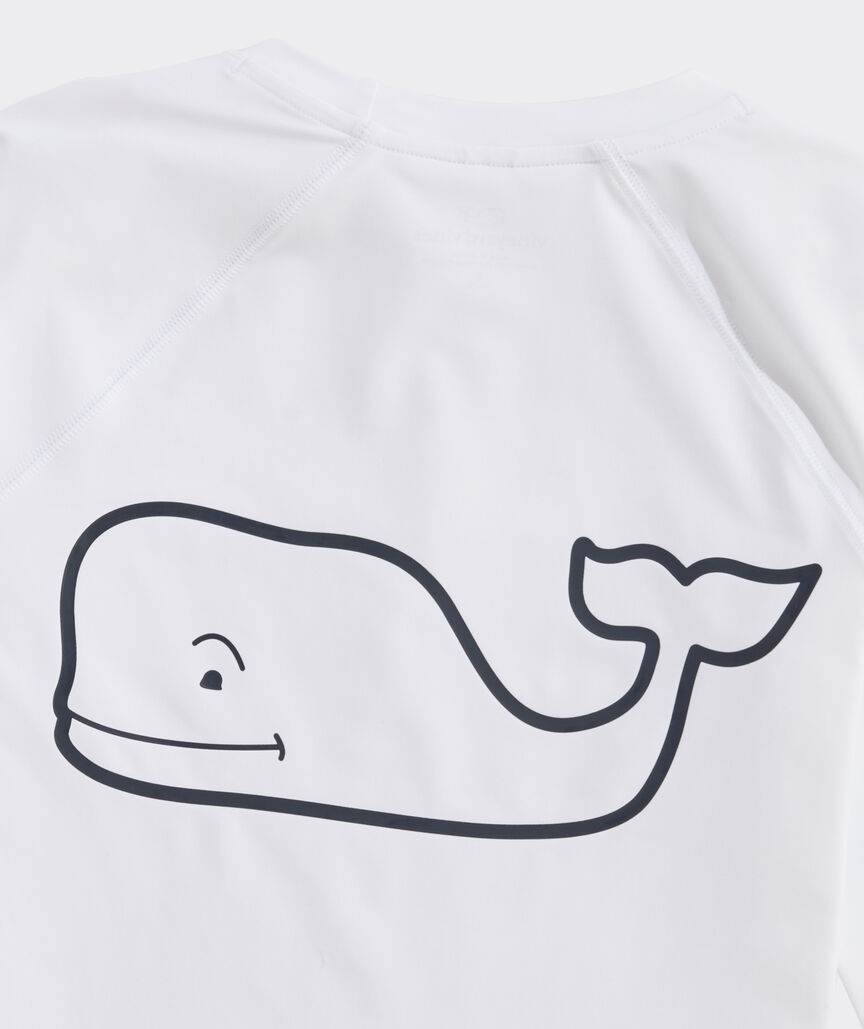 Kids' Raglan Rashguard | vineyard vines