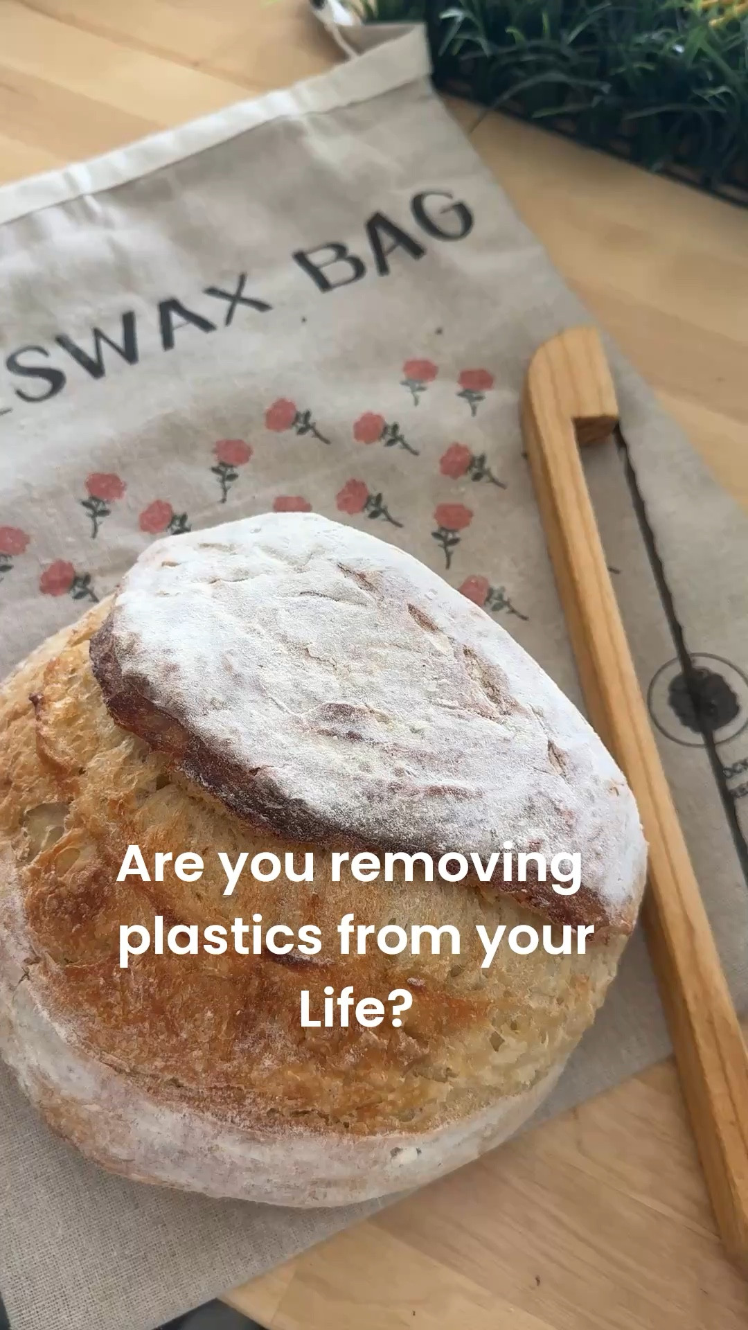 Storage Healthy choice 
NO MORE PLASTICS…

We made the change last year to remove all plastic in our lifestyle..

One of the changes we made for bread & cheese along with sandwich’s is to use beeswax wraps and beeswax and linen storage bags..

Safe, reusable, non toxic,, locks in freshness, ease to clean, freezer safe and reuse & recycled 

Highly recommend 

Wooden bread knife


#LTKselfcare #LTKfoodie #LTKHome