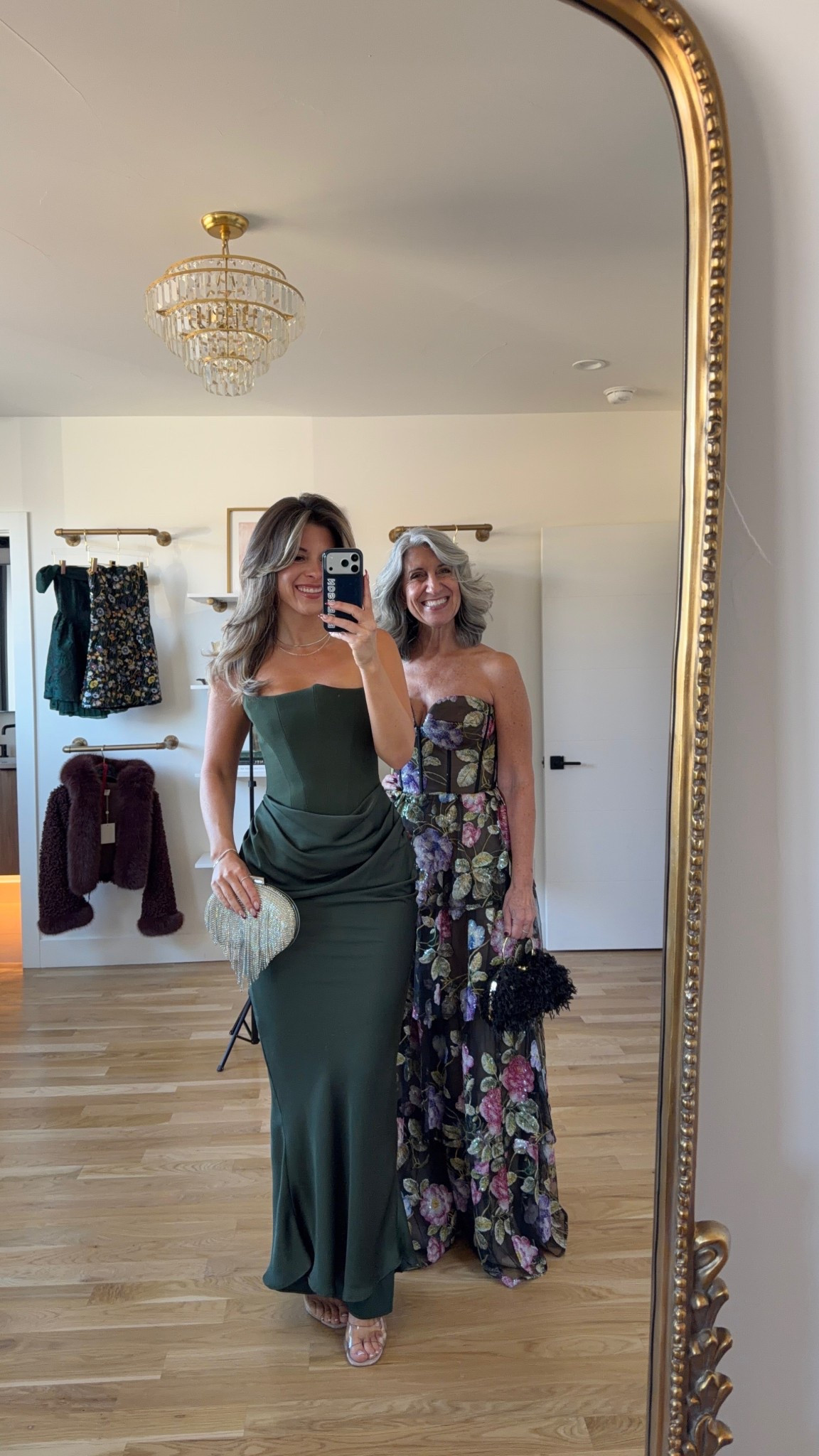 Mom and me wedding guest and formal event dresses

Vici code: emerson35
Electric picks code: emerson20

Wearing my usual small/2
Mom wears a medium/6

Wedding guest
Formal event
Black tie
Satin
Floral
Sequin
Mother of the bride
Special occasion

#LTKSeasonal #LTKWedding #LTKU