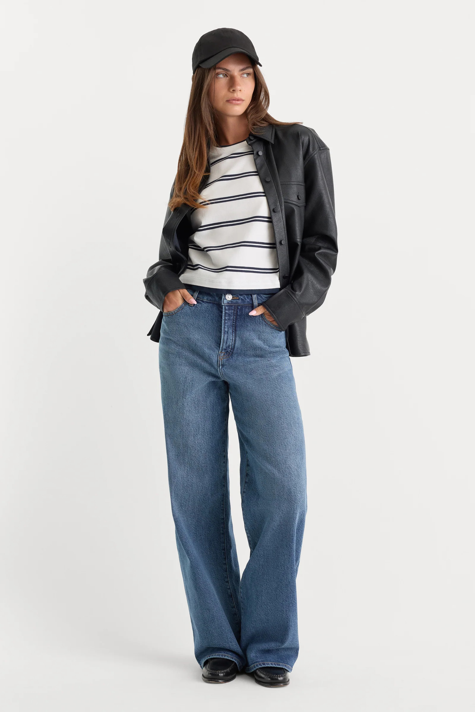 VINTAGE WIDE JEANS | WESTGATE | Good American