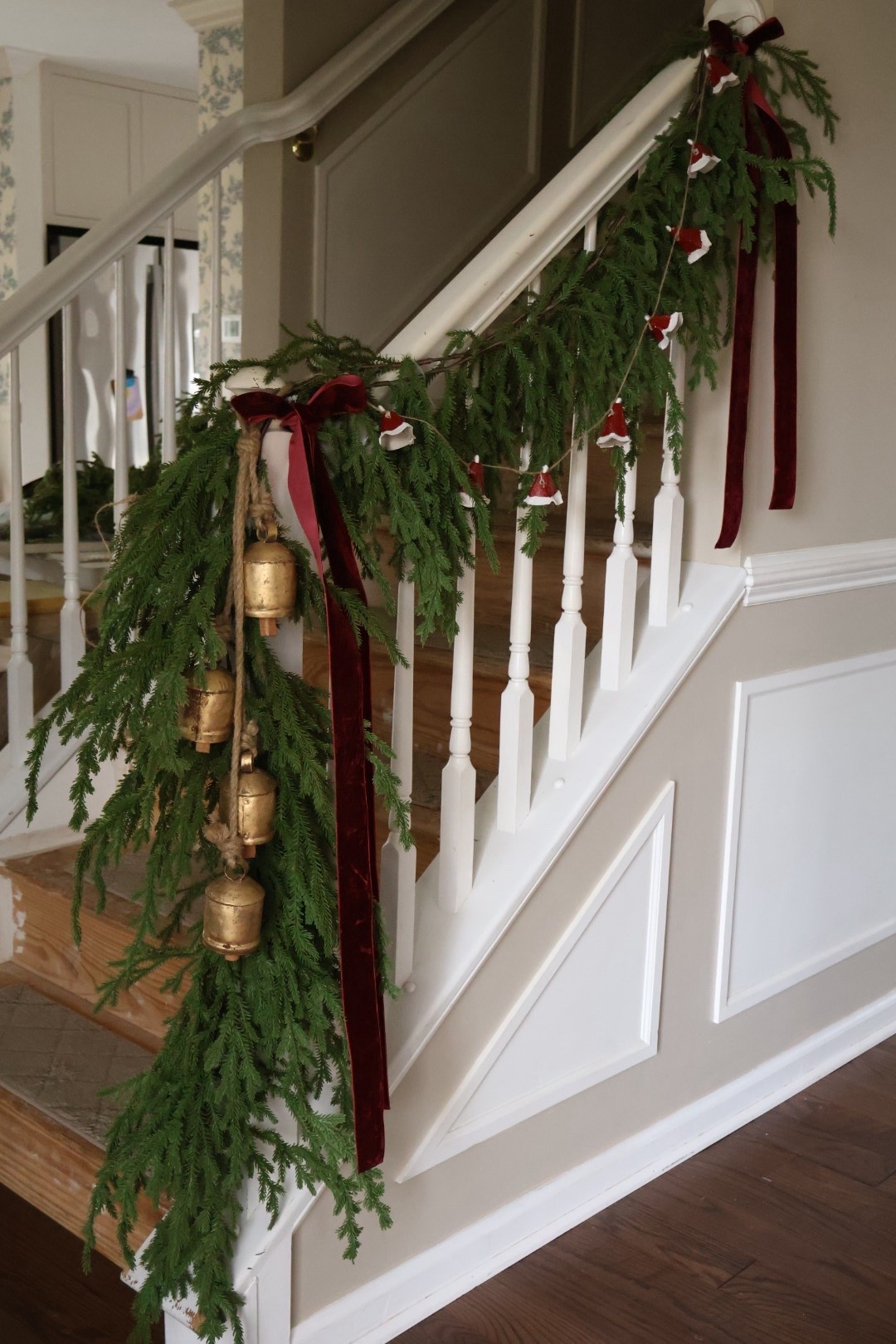 my garlands were from Hobby lobby this year and are currently sold out, but here are some other similar real looking garlands! 

#LTKHome #LTKHoliday