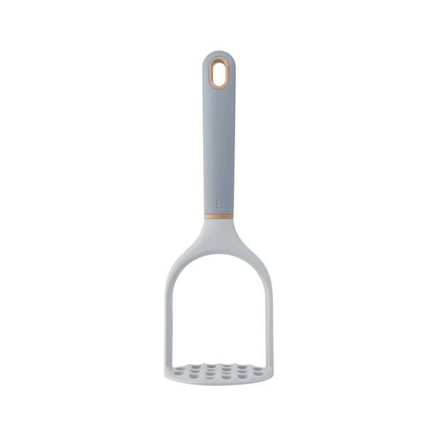 Beautiful Potato Masher with Nylon Head in Grey Smoke by Drew Barrymore | Walmart (US)