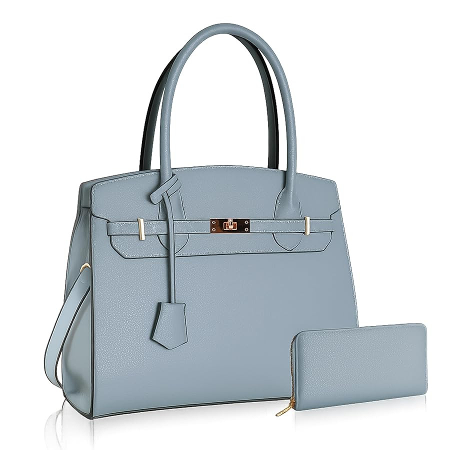 Designer Classic Top Handbags For women, Shoulder Purses For Ladies, Adjustable Strap Work Satche... | Amazon (US)