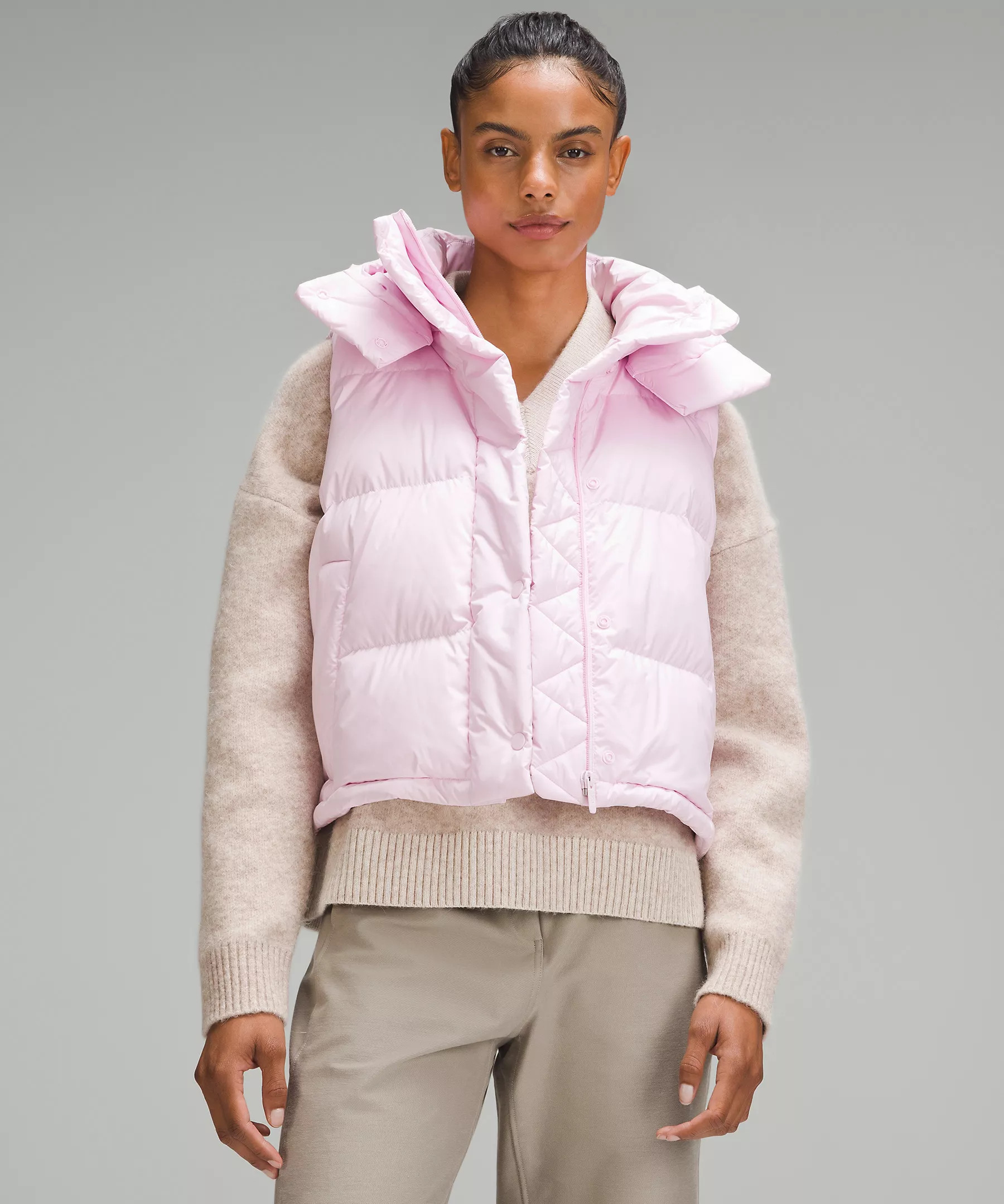 Wunder Puff Cropped Vest | Women's Coats & Jackets | lululemon | Lululemon (US)