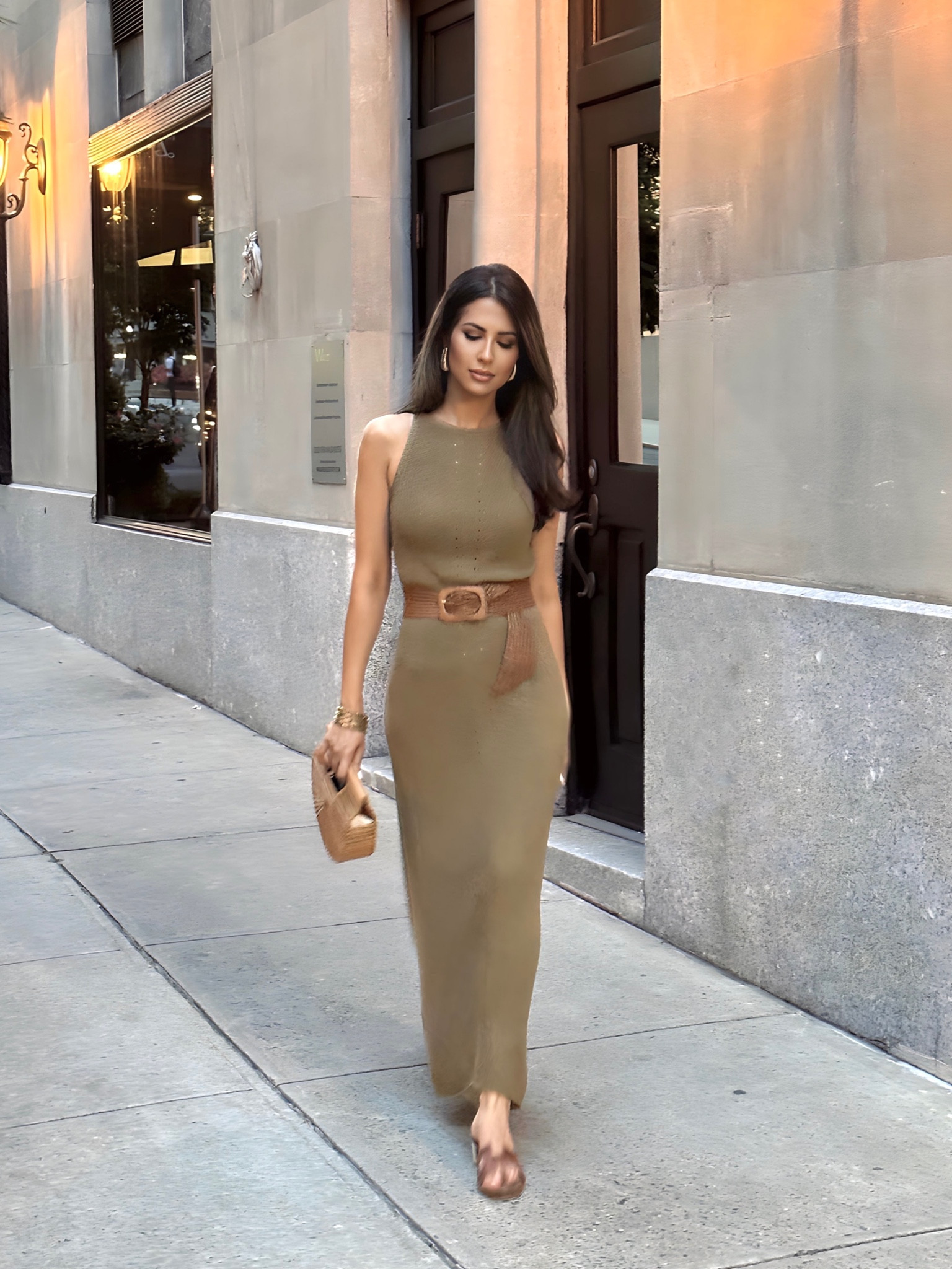 knit off shoulder sweater maxi dress nakd Gray Off-Shoulder Sweater Dress for Women | Long Sleeve Ribbed Knit Maxi  Dress - Elegant Bardot Formal Winter Party Bodycon Gown main image 0