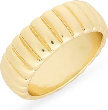 NORDSTROM RACK Demi Fine Rib Band Ring | Nordstromrack | Nordstrom Rack