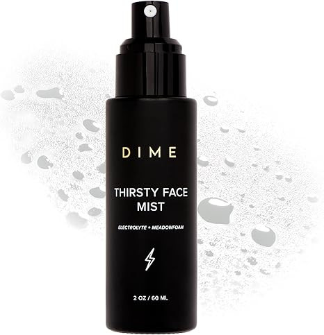 DIME Beauty Thirsty Face Mist with Electrolytes, Meadowfoam, and Sea Buckthorn, Hydrating Facial ... | Amazon (US)