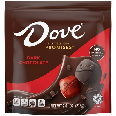 Dove Promises Dark Chocolate Candy  - 7.61oz | Target