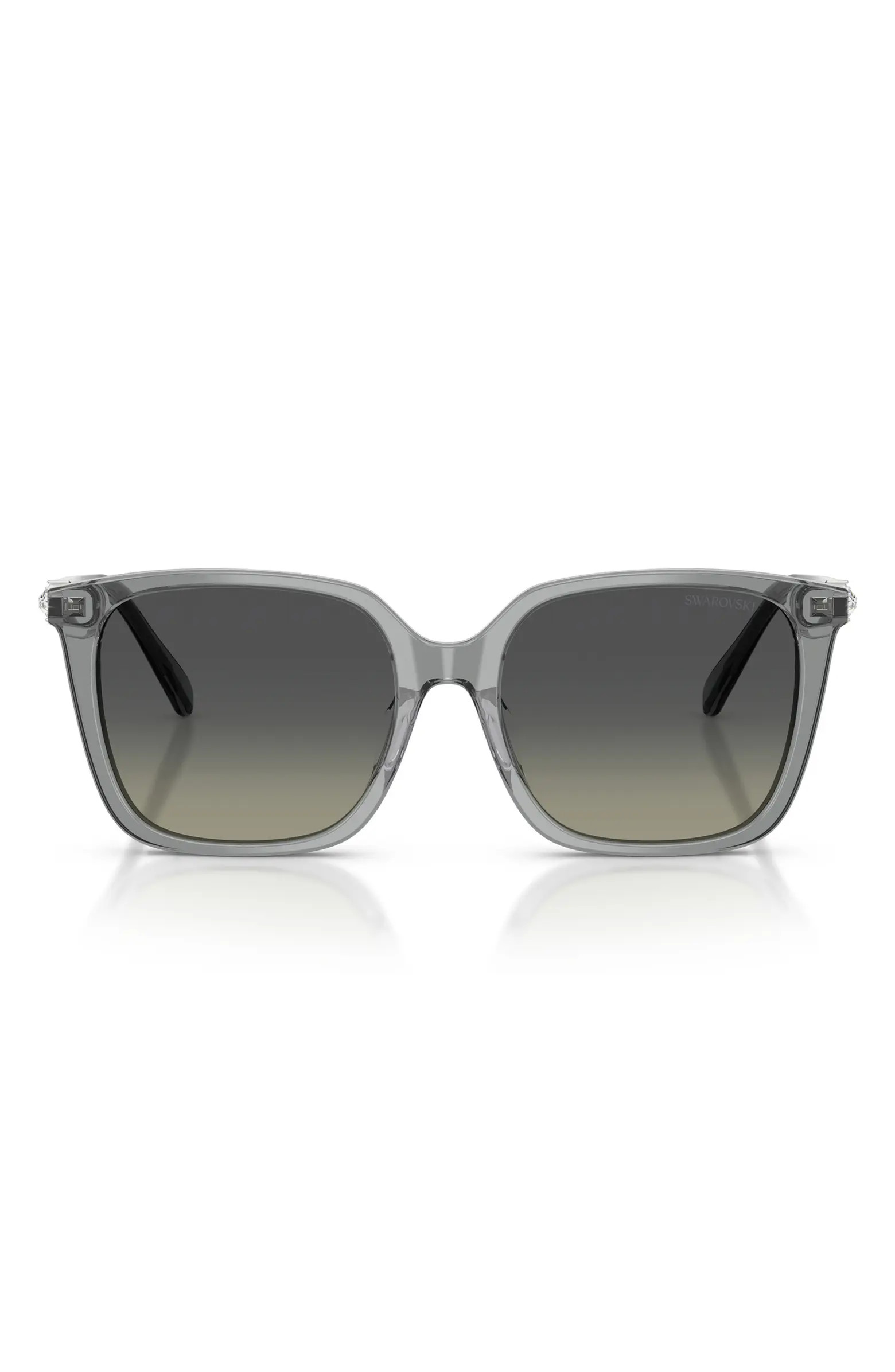 55mm Pillow Sunglasses | Nordstrom