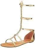 Amazon.com | Ellie Shoes Women's 015-cairo, Gold, 9 M US | Flats | Amazon (US)