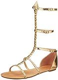 Amazon.com | Ellie Shoes Women's 015-cairo, Gold, 9 M US | Flats | Amazon (US)