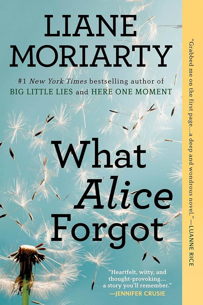 What Alice Forgot | Amazon (US)