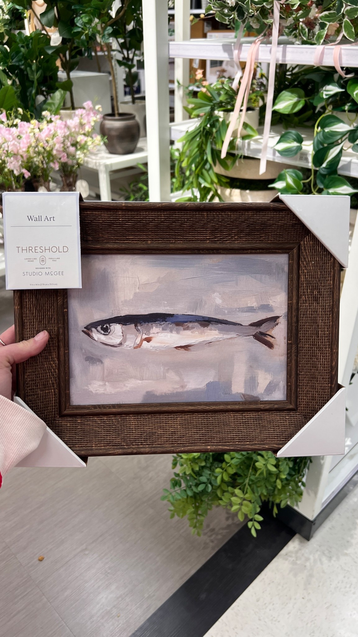 $25 Target new arrivals! Love this small sardine canvas with frame bought it for my bathroom- reminds me of the Mediterranean 


Target / Target art / art / canvas art 

#LTKHome #LTKFindsUnder100 #LTKFindsUnder50