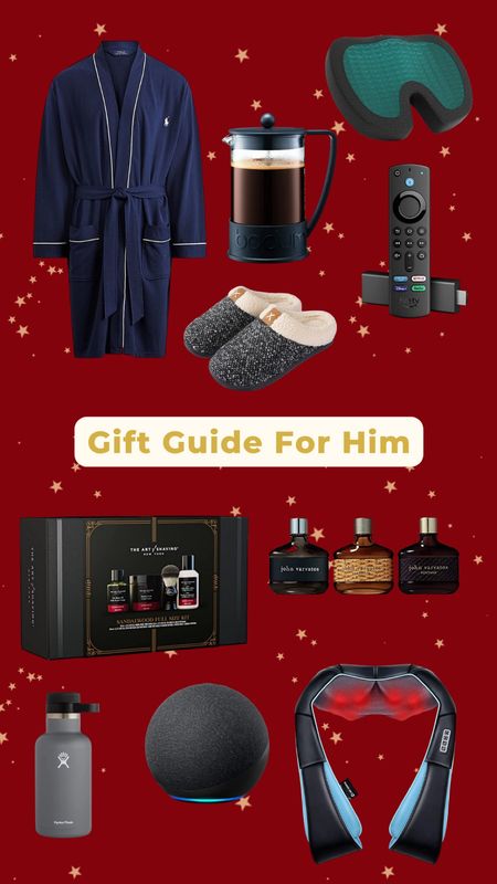 Gift guide for him | gifts for him | gift guide | holiday gifts | gift for boys | gifts for him this Christmas 

#LTKSeasonal #LTKU #LTKHoliday