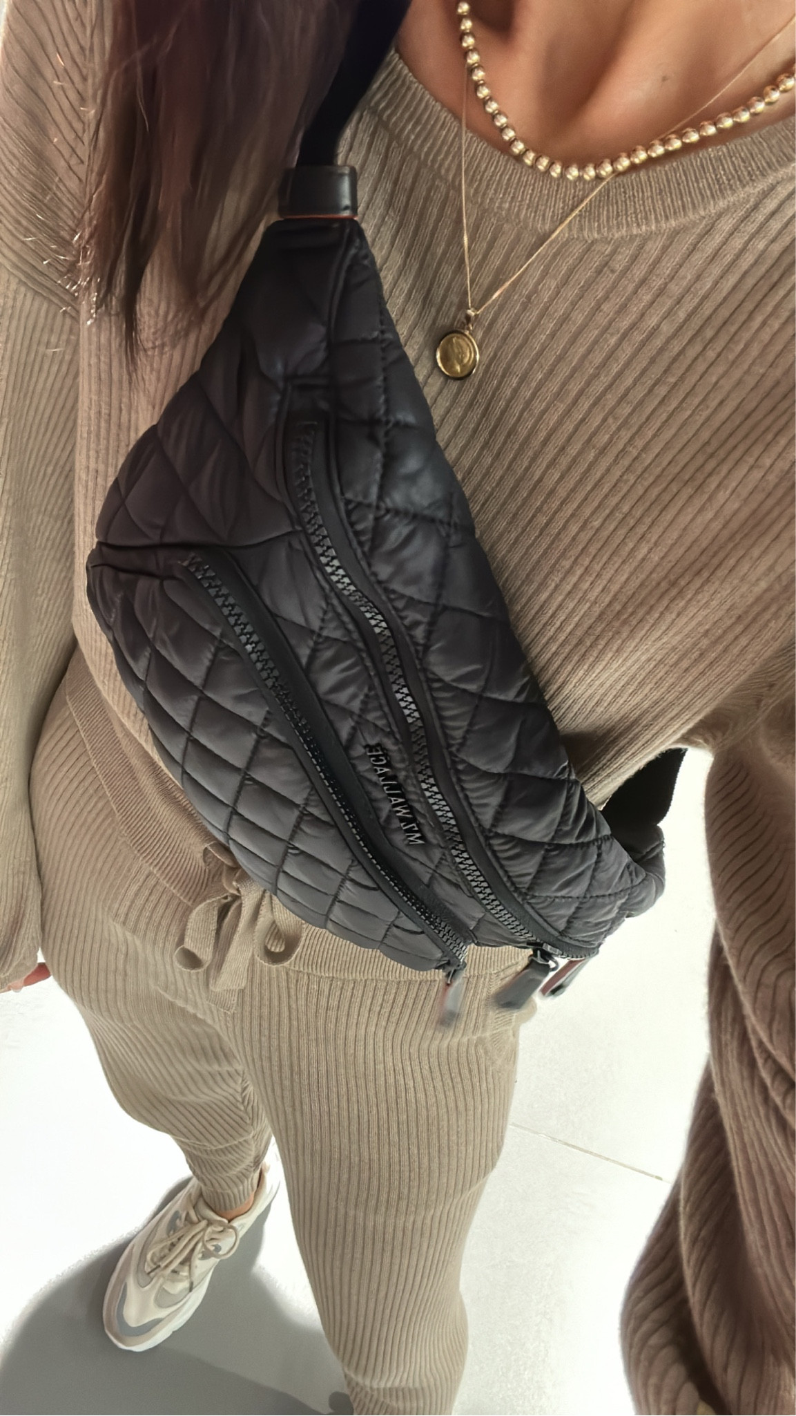 Here is a closer look at my belt bag. I have been using it through out this trip and i love that it fits all of my essentials and keeps me handsfree 

#LTKtravel #LTKstyletip #LTKitbag