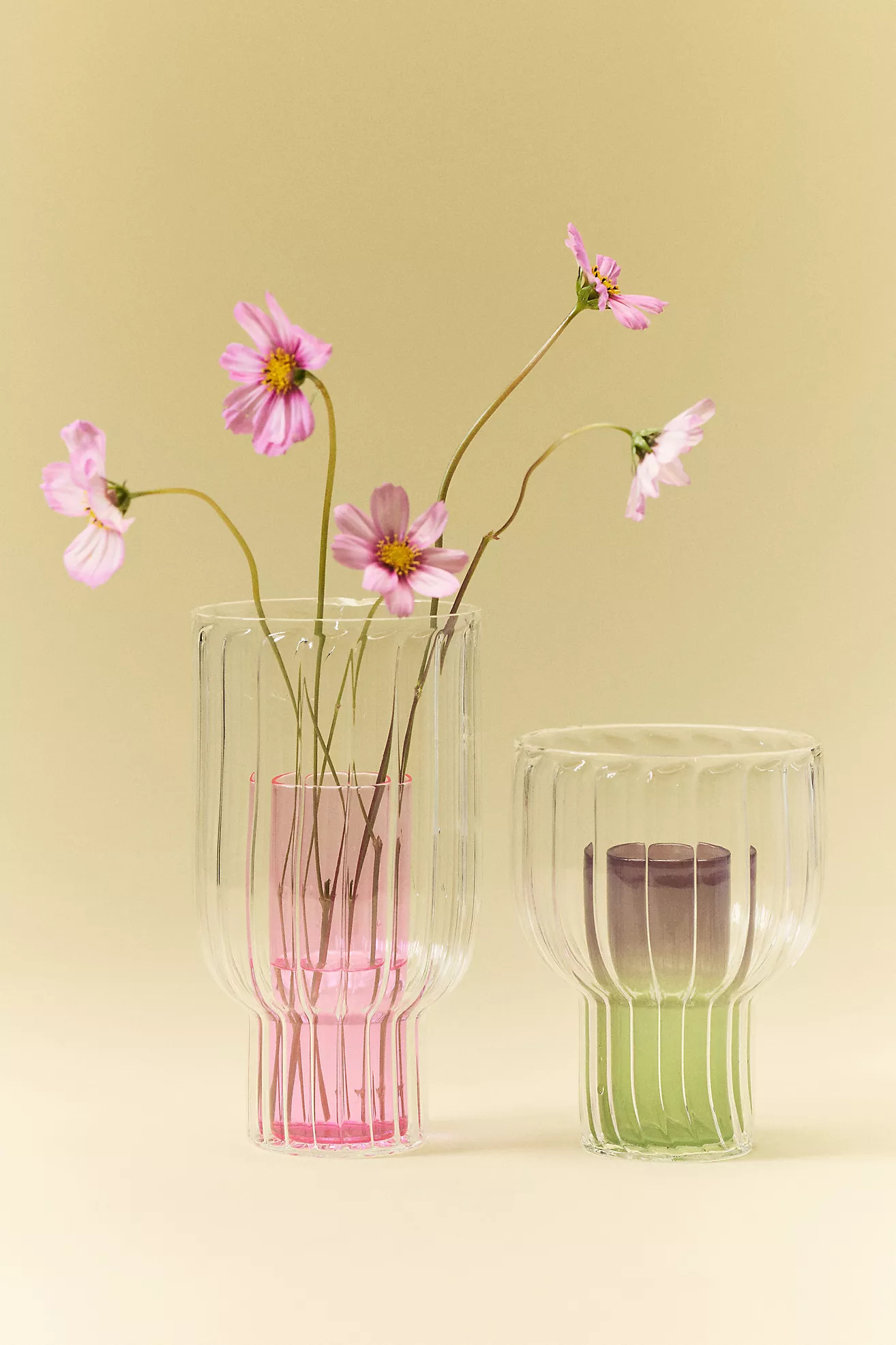 Lucia Neon Glass Vase | Anthropologie (US)