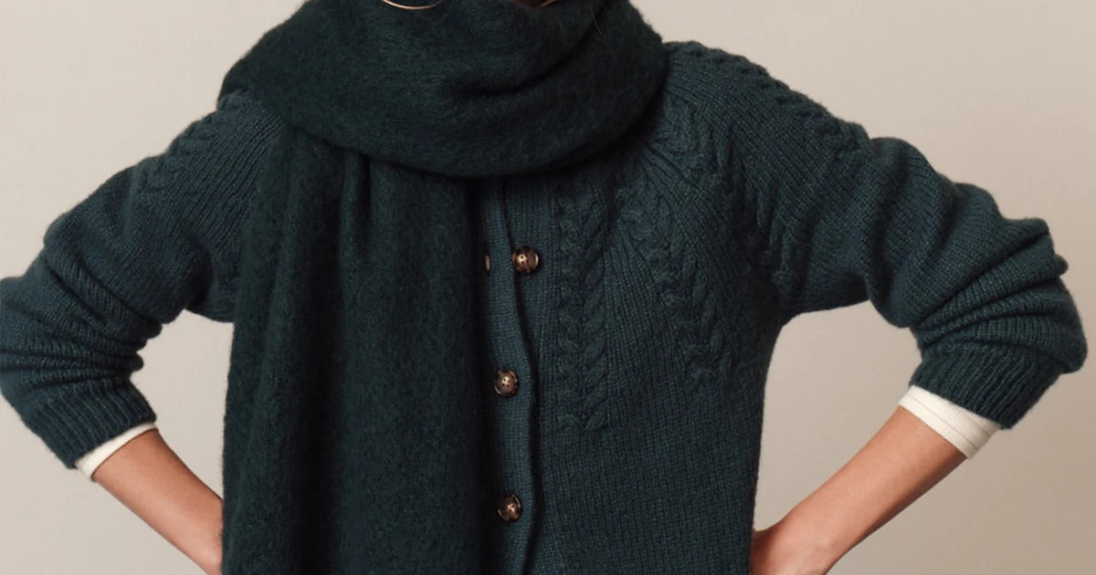 Everly Cable Knit Cardigan | Marine Layer