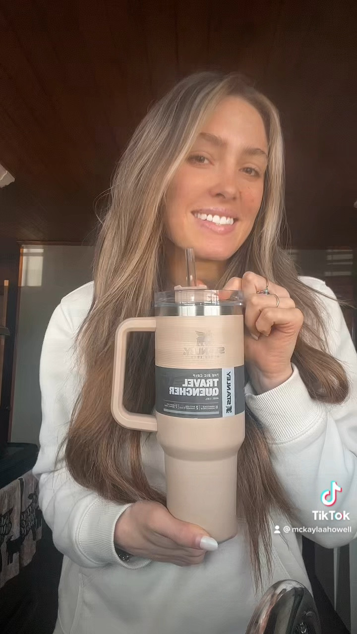 My first Stanley cup purchase! This is the Stanley in the color Driftwood. I understand the hype and am in love with it! 

#LTKFind #LTKhome #LTKtravel