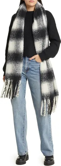 Plaid Blanket Scarf | Nordstrom
