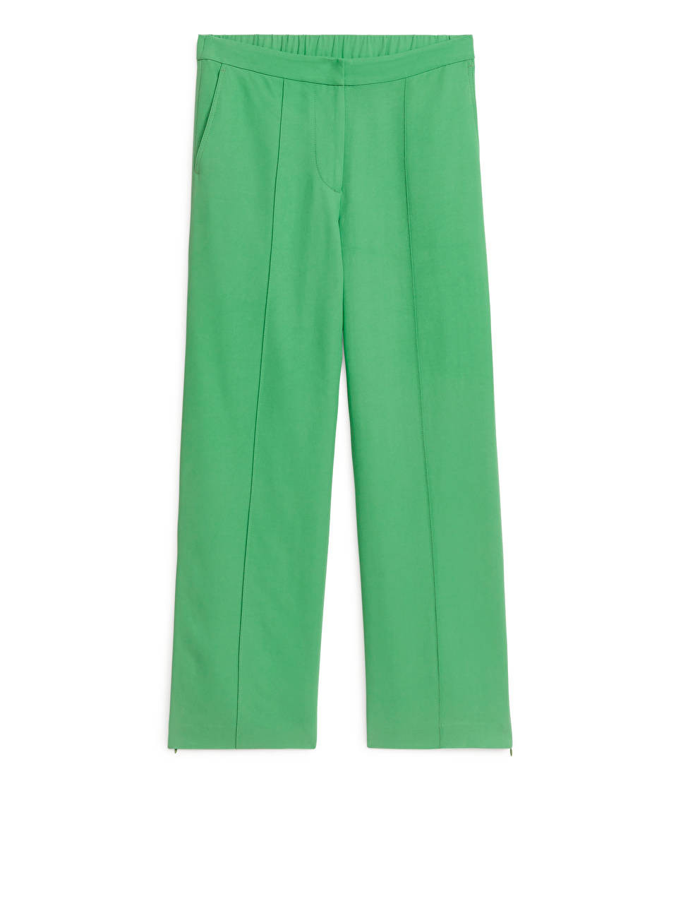 Viscose Lyocell Blend Trousers | ARKET (US&UK)