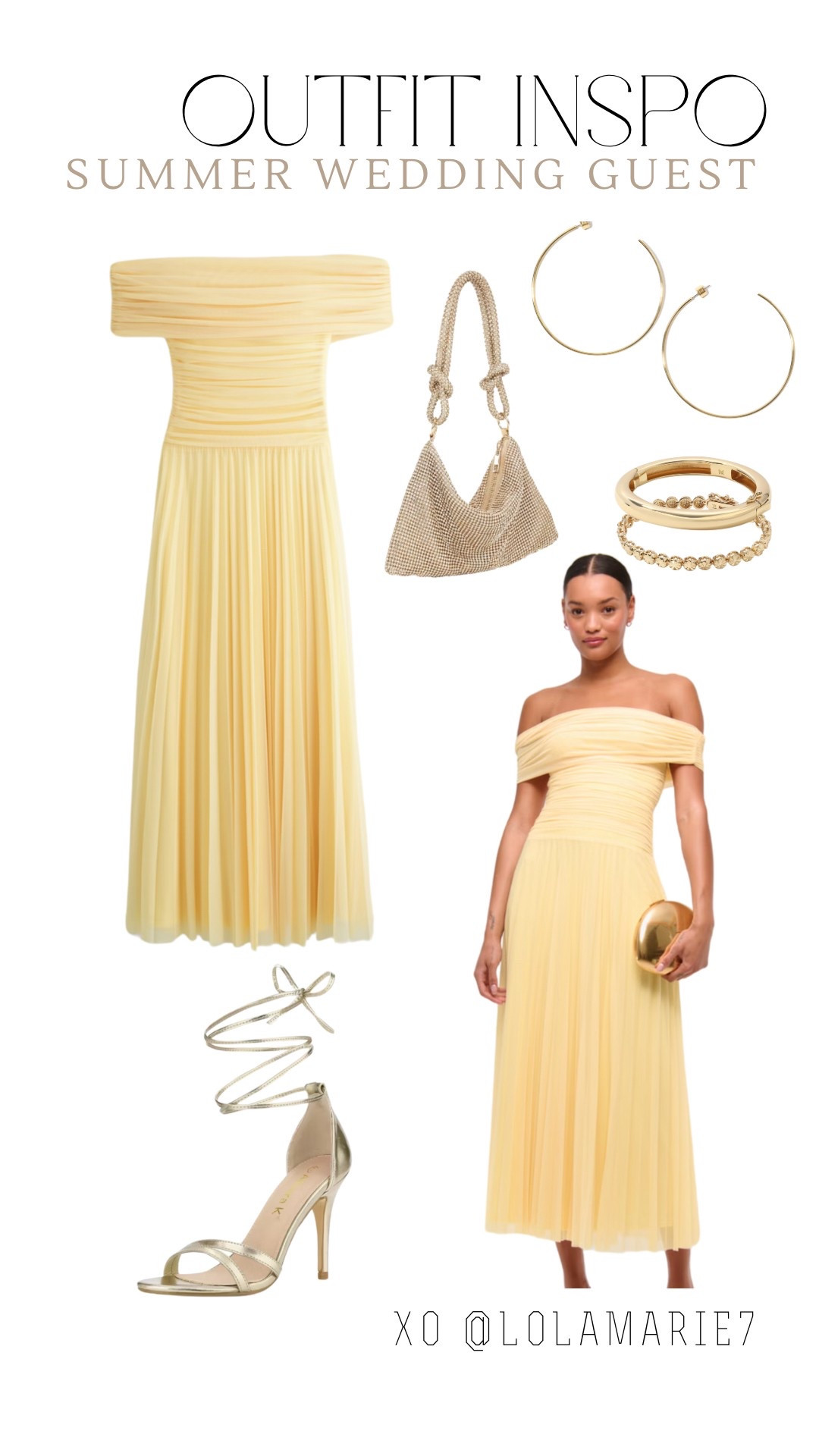 Summer wedding guest style! 😍 you can use code LOLAMARIE to save on the jewelry! ❤️ 

#wedding #abercrombie #target #mirandafrye

#LTKSeasonal #LTKSummerEdit #LTKWedding