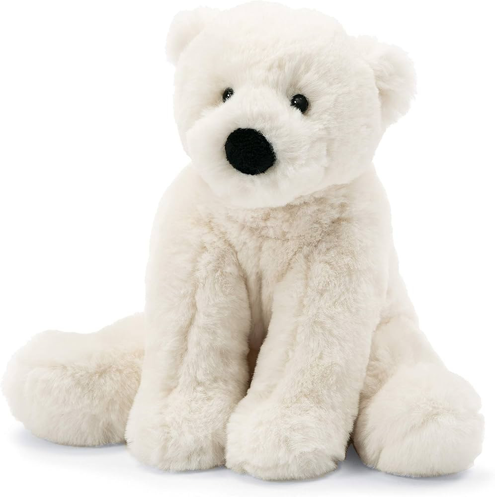 Jellycat Perry Polar Bear Stuffed Animal, Small 8 inches | Teddy Bear Plush Toy | Classic Childre... | Amazon (US)