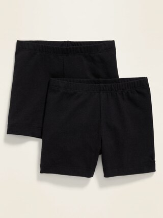 2-Pack Biker Shorts for Toddler Girls | Old Navy (CA)