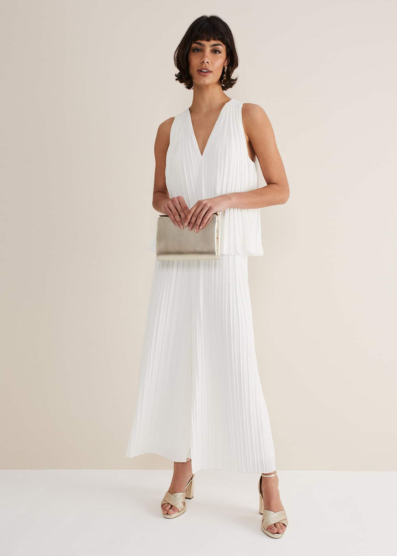 Winona Pleated Trousers | Phase Eight (UK)