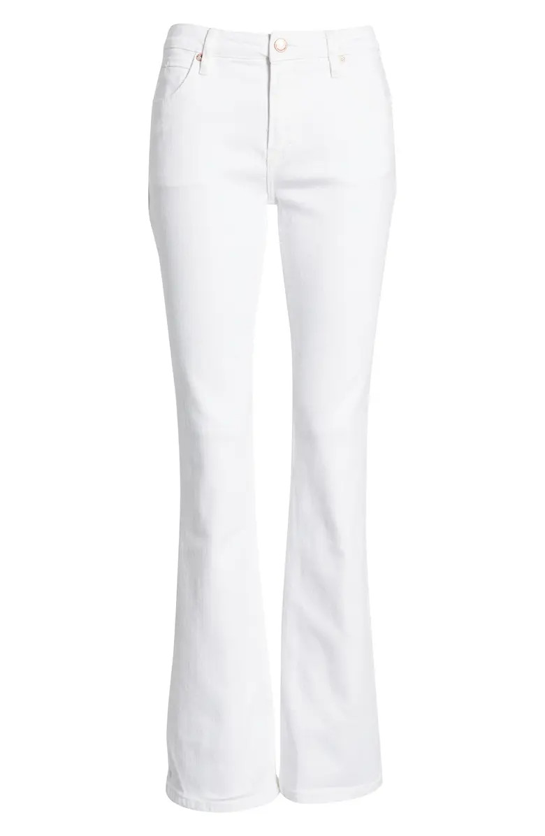 Free People Carmen High Waist Flare Jeans | Nordstrom | Nordstrom