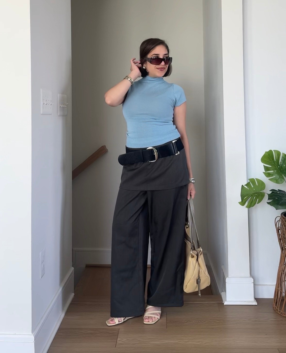 Cool girl fit

#LTKgrwm #LTKootd #LTKPetite