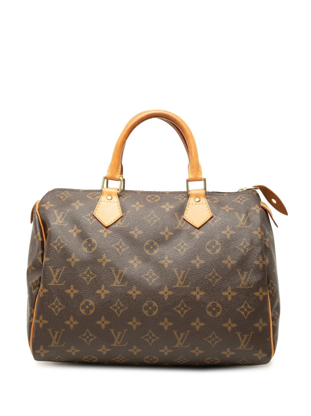 Louis Vuitton Pre-Owned 2010 Monogram Speedy 30 boston bag - Brown | Farfetch Global