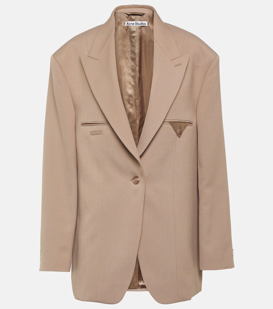 Single-breasted blazer | Mytheresa (US/CA)