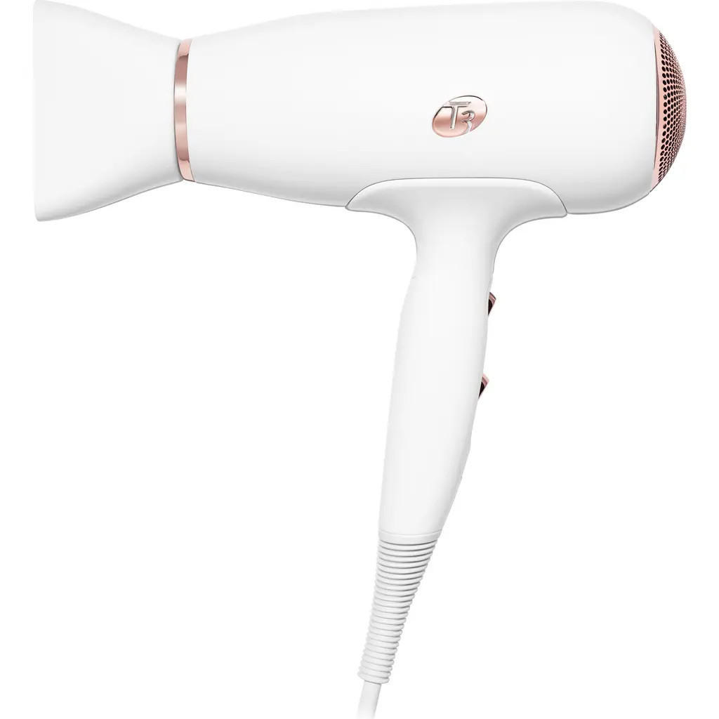 T3 Certified Refurbished Featherweight 3i Hair Dryer in White at Nordstrom Rack | Nordstrom Rack