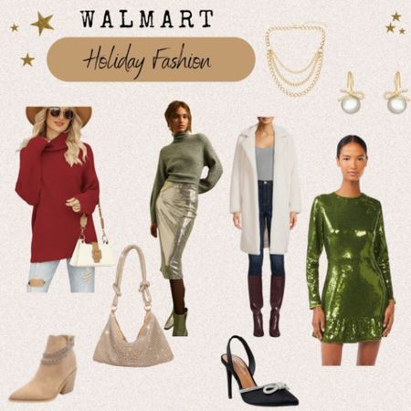 Walmart a holiday Fashion

#LTKstyletip #LTKHoliday #LTKcurves