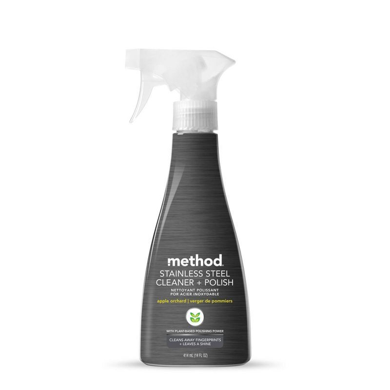Method Stainless Steel Clean and Polish - 14 fl oz | Target