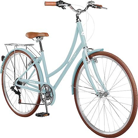 Retrospec Hybrid-Bicycles Beaumont City Bike - Step Through 7 Speed | Amazon (US)