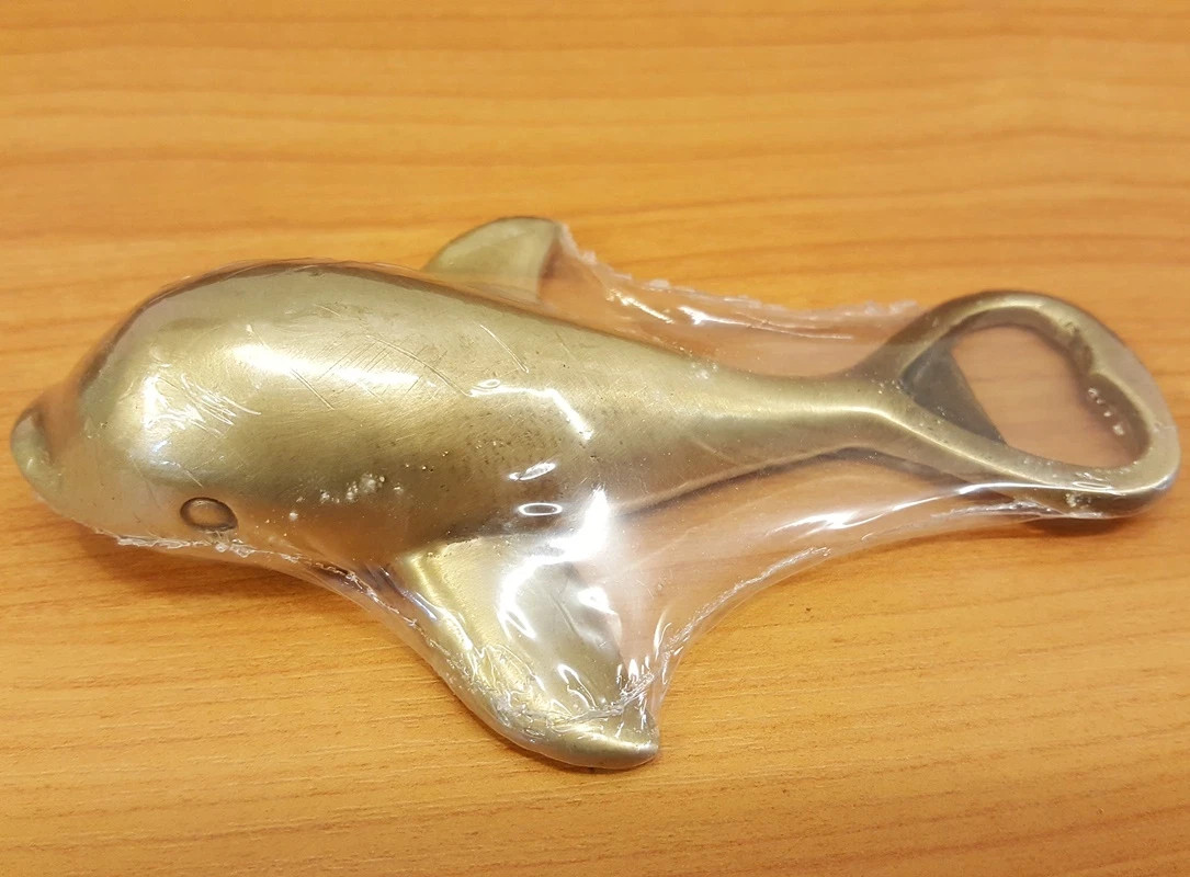 Brass Bottle Opener Whale Figurine Beer Beverage Vintage Collect Handcrafts Gift | eBay | eBay US