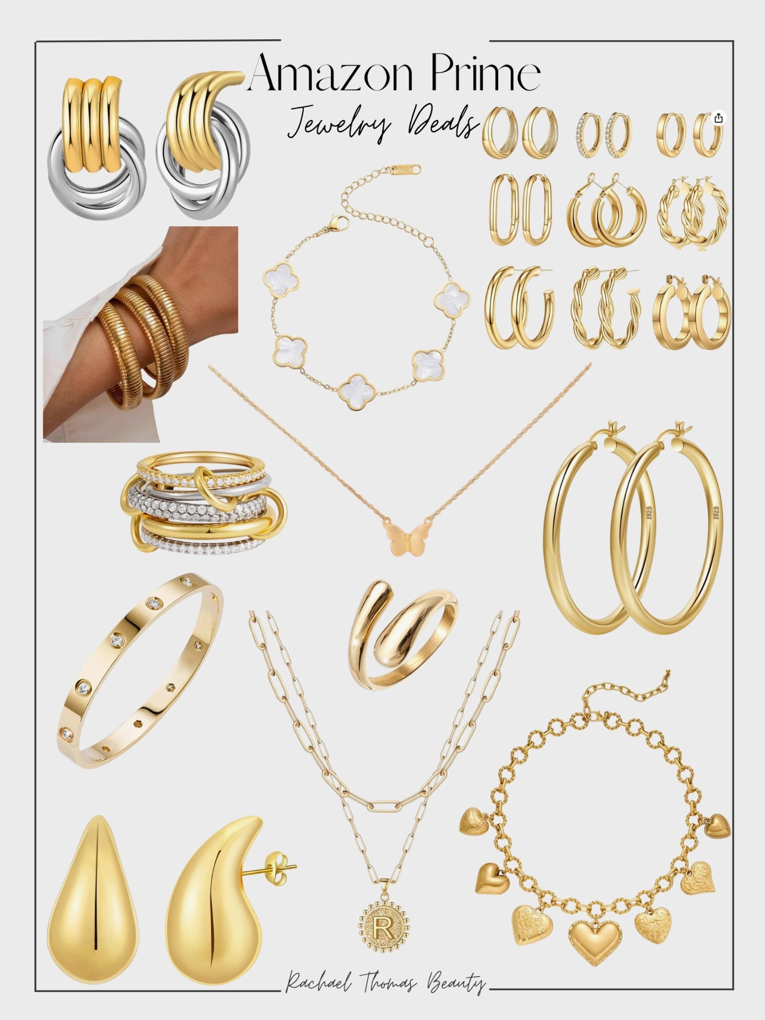 I love my Amazon costume jewelry!! Here are prime day jewelry deals!

#LTKFindsUnder50 #LTKOver40 #LTKSaleAlert