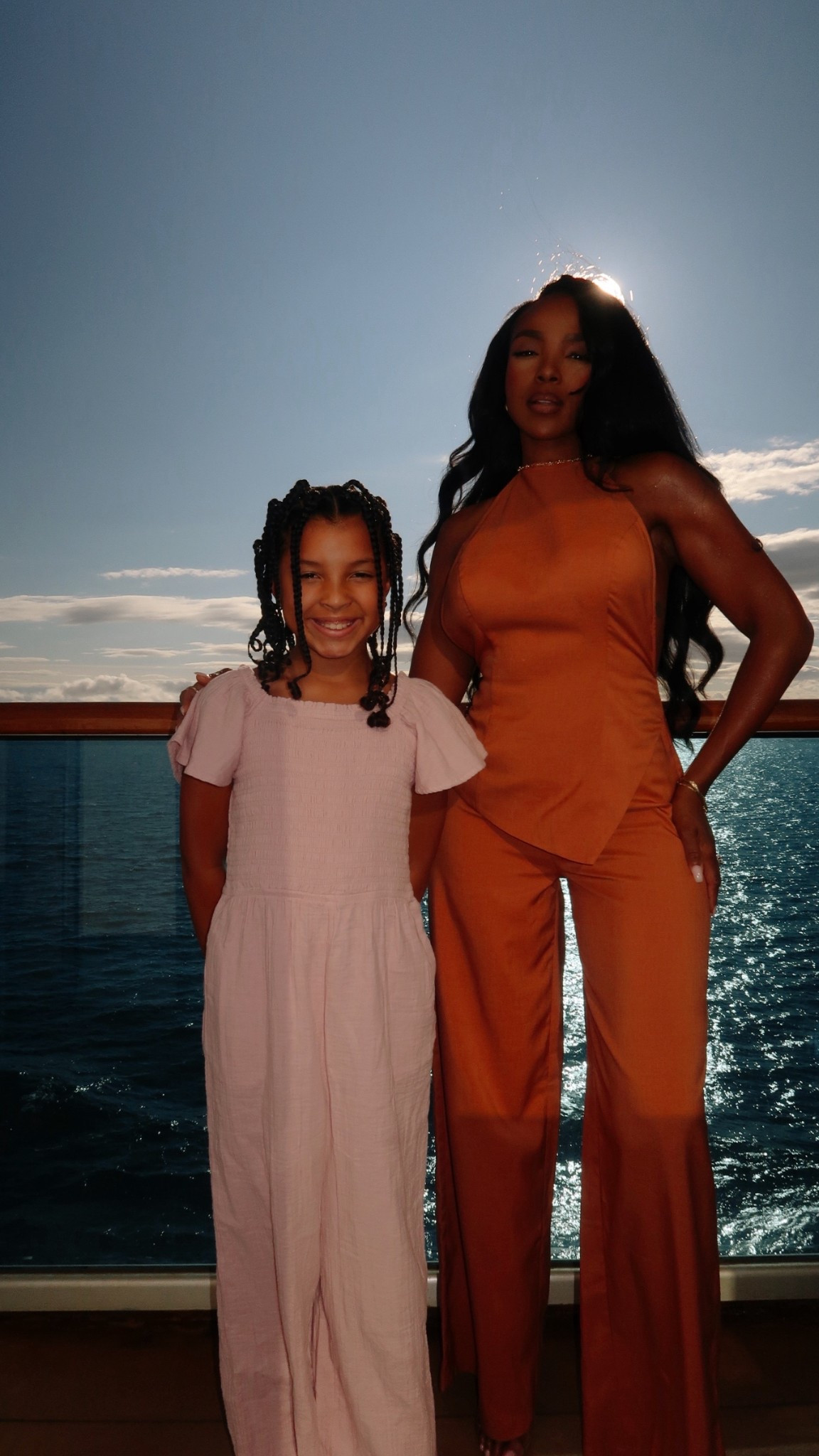 So obsessed with our jumpsuits tonight

I love how my jumpsuit looks like a two-piece, but it’s really not . It’s the perfect fall transition piece because it has fall colors, but is still lightweight for a late summer.

Wearing a size 4 
I’m 5’4 | 140lbs | 36D -27 -40  IG & YT: kirasfashionfinds TT: kiraabboud 

#Outfitinspiration #fashionstyle #outfit #outfitideas #autumn #fallfashion #simpleoutfit #fall #momoutfit #casualoutfit #streetwear 

#LTKFindsUnder50 #LTKPetite #LTKKids