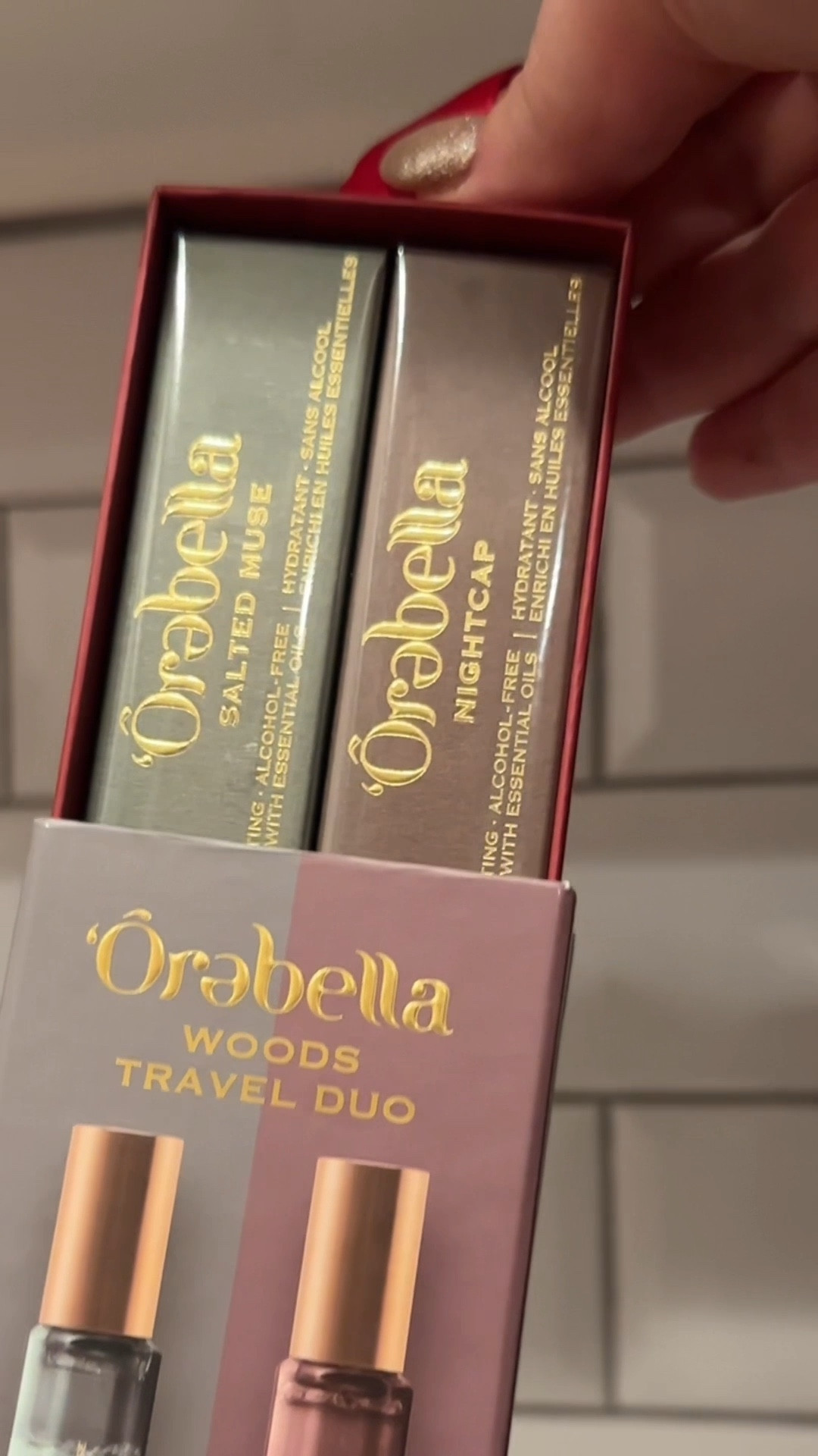 My favorite Christmas gift + it is on sale now! 🐚 #orebella #perfume 

#LTKFindsUnder50 #LTKBeauty #LTKTravel