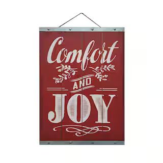 19" Comfort & Joy Wall Sign by Ashland® | Michaels Stores