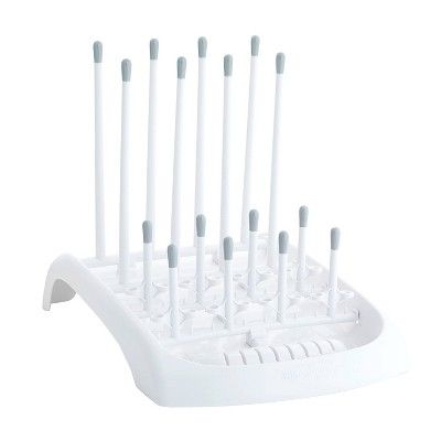 Munchkin Fold Cup and Bottle Drying Rack - White | Target