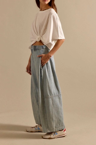 We The Free Free To Roam Cropped Jeans | Free People (Global - UK&FR Excluded)