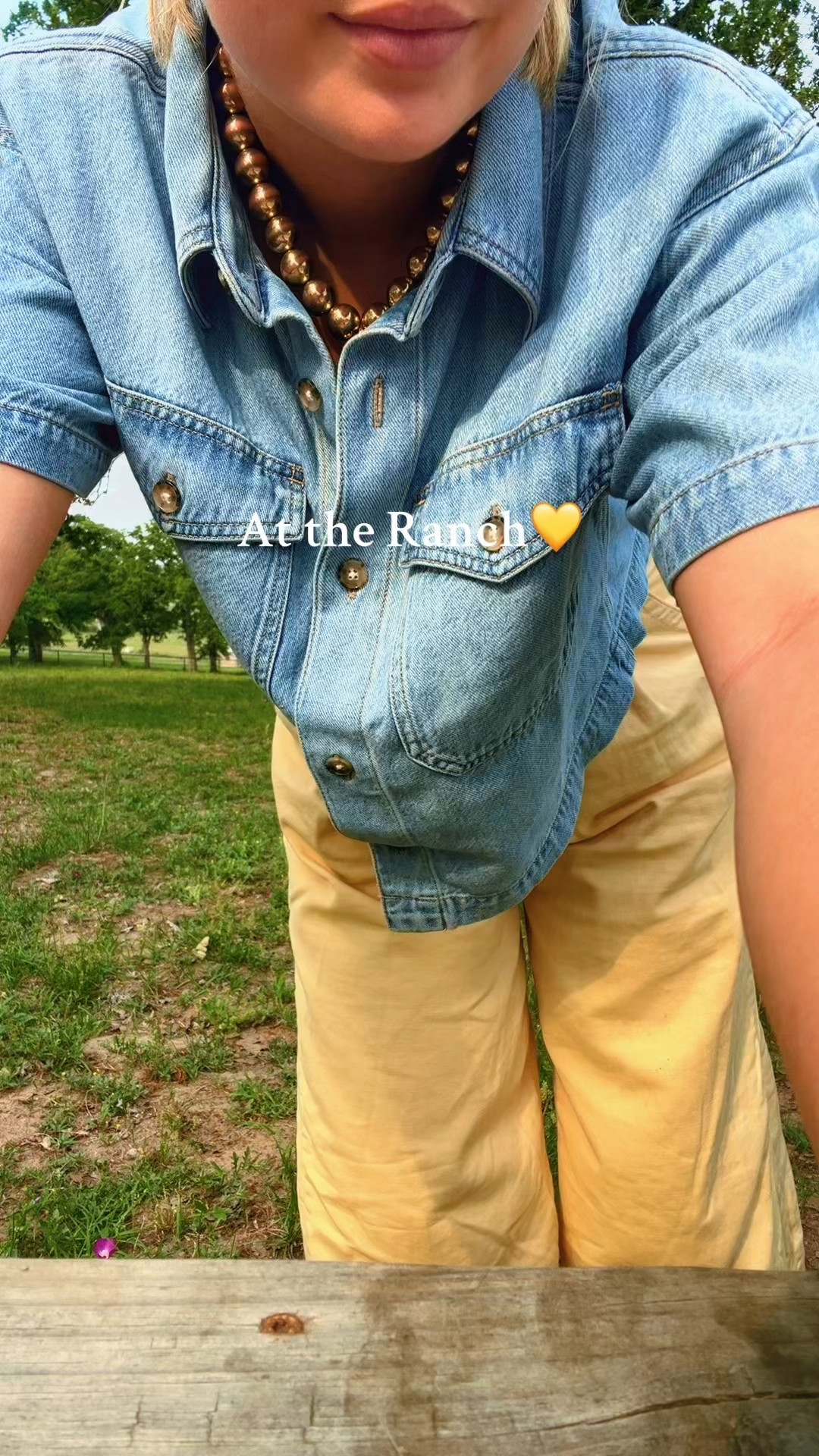 Easter and Spring outfit that has become my new favorite. This is such an easy way to dress up for any occasion and still feel like you look super cute! Loving this madwell jean top and these yellow jeans🤩💛🌼💅🏻

#LTKStyleTip #LTKSeasonal #LTKBeauty