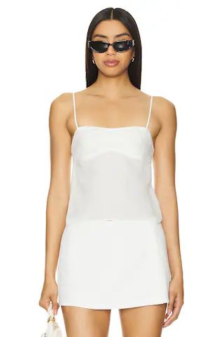 Air Linen Open Back Top
                    
                    onia | Revolve Clothing (Global)