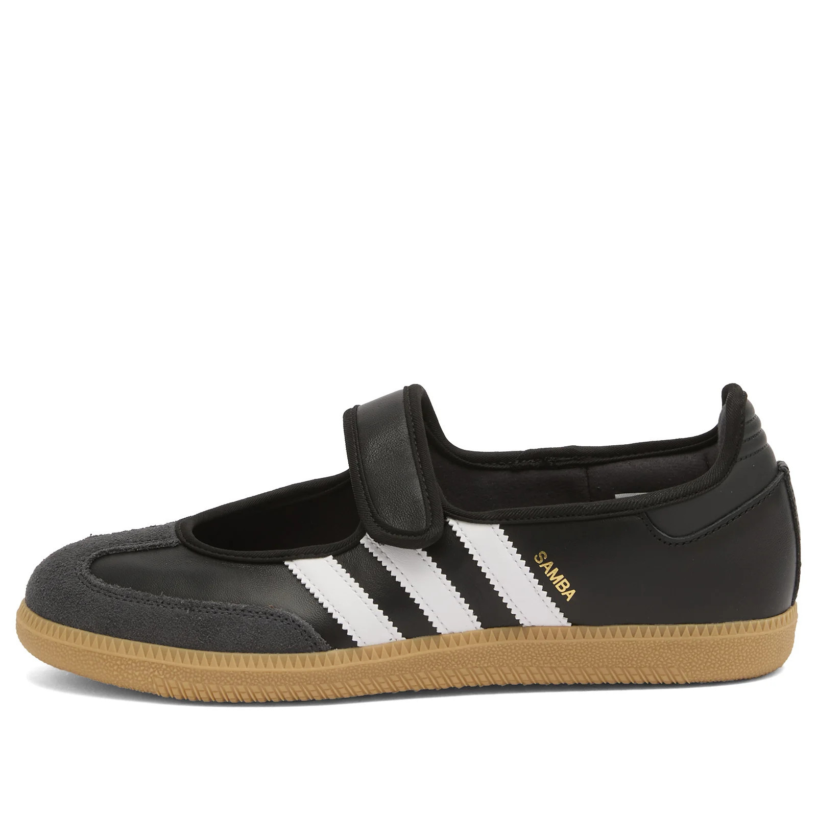 Adidas Women's Samba Jane W in White/Carbon/Core Black, Size UK 5.5 | END. Clothing