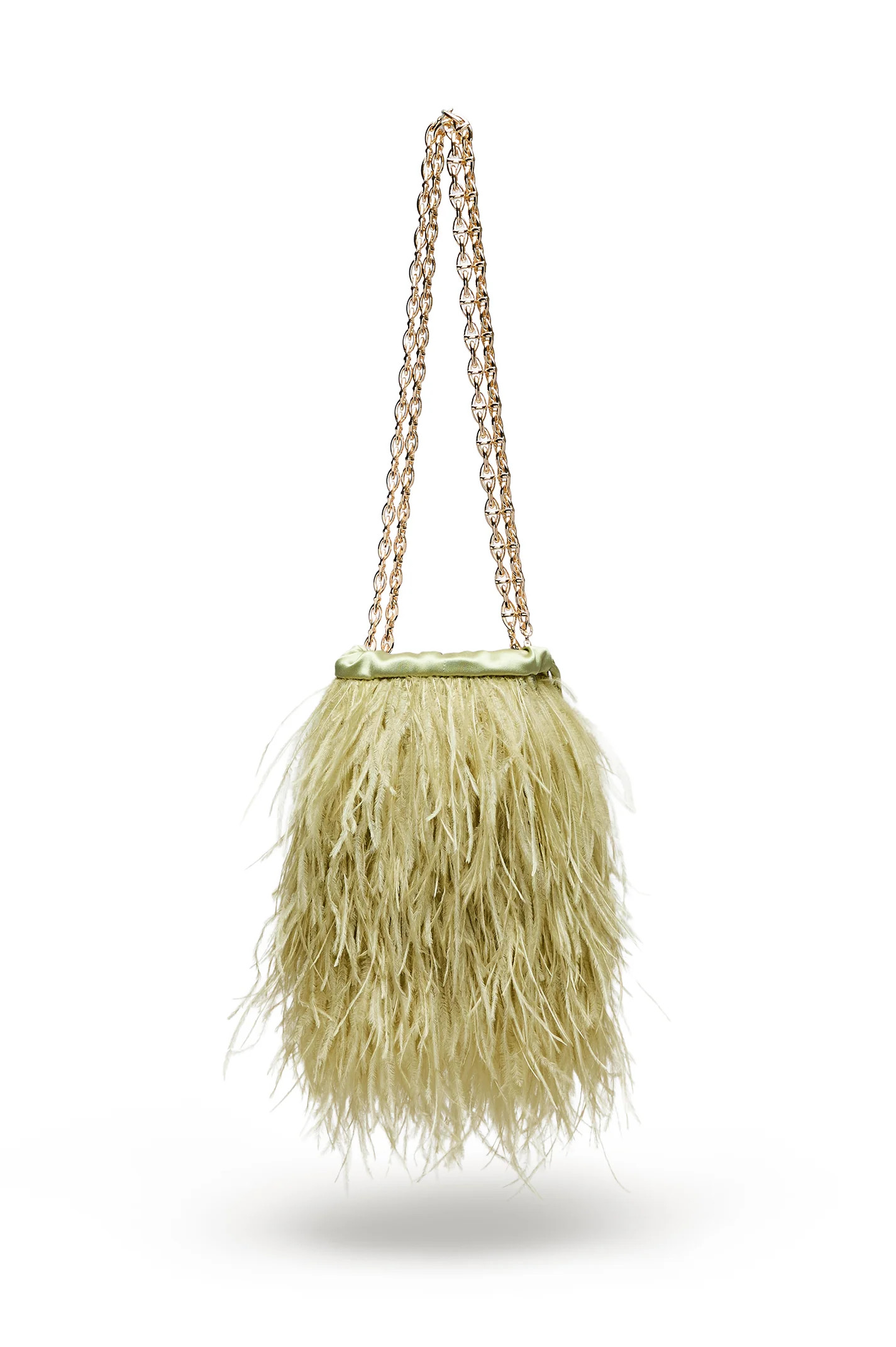 FEATHER BUCKET BAG | Scanlan Theodore AU